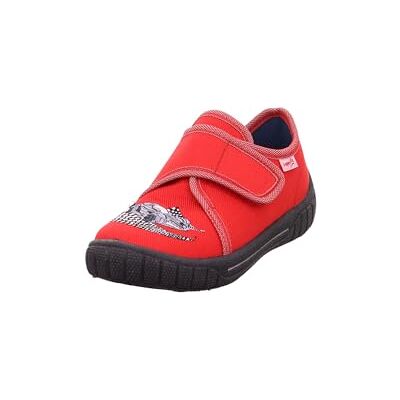 Superfit Chaussons Bill pour garçon, Rouge/gris 5000, 23 EU - Publicité Superfit Chaussons Bill pour garçon, Rouge/gris 5000, 23 EU - Publicité
