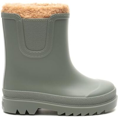 Igor Bottes De Pluie Enfants Chelsea Imitation Fourrure Mouton Taille 22 Couleur Vert - Publicité Igor Bottes De Pluie Enfants Chelsea Imitation Fourrure Mouton Taille 22 Couleur Vert - Publicité
