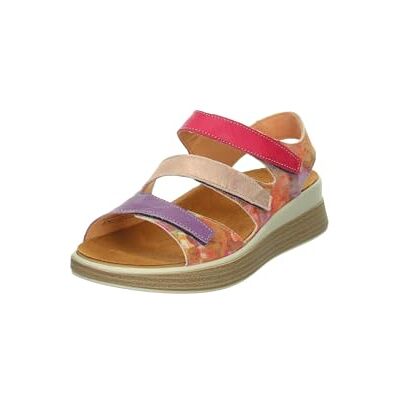 Think! Femme Meggie Lederfutter Sandale, Fuxia Kombi 9060, 40 EU - Publicité Think! Femme Meggie Lederfutter Sandale, Fuxia Kombi 9060, 40 EU - Publicité