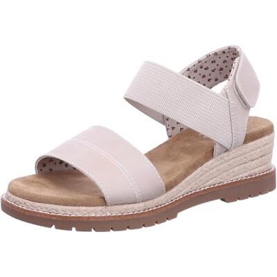 Skechers Women's Bob's Desert KISS Shore Enough, Off White Textile, 41 EU - Publicité Skechers Women's Bob's Desert KISS Shore Enough, Off White Textile, 41 EU - Publicité