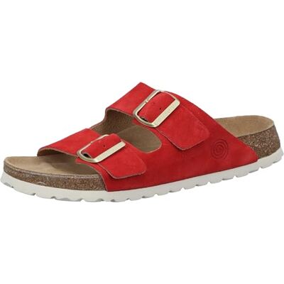 Dr. Brinkmann Femme Bonillo Pantoletten Mule, Rouge, 46 EU - Publicité Dr. Brinkmann Femme Bonillo Pantoletten Mule, Rouge, 46 EU - Publicité