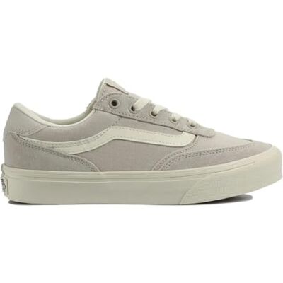 Vans Brooklyn Baskets en Daim pour Homme Noir/Blanc, Brume Taupe, 36 EU - Publicité Vans Brooklyn Baskets en Daim pour Homme Noir/Blanc, Brume Taupe, 36 EU - Publicité