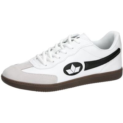 Lico Baskets Shuttle pour Homme, Blanc/Noir, Taille 45 UE, Blanc/Noir, 45 EU - Publicité Lico Baskets Shuttle pour Homme, Blanc/Noir, Taille 45 UE, Blanc/Noir, 45 EU - Publicité