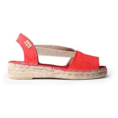 TONI PONS Espadrille pour Femme fabriquée en Cuir Ella Framboise, 41 EU - Publicité TONI PONS Espadrille pour Femme fabriquée en Cuir Ella Framboise, 41 EU - Publicité