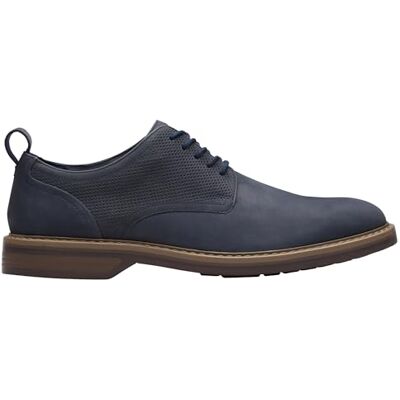 Clarks Aldwin Lace Mens Navy Nubuck, 7 - Publicité Clarks Aldwin Lace Mens Navy Nubuck, 7 - Publicité
