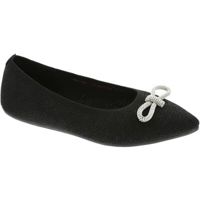 Skechers Cleo Point-Glizty Haze Ballerines Plates pour Femme, Noir, 39 EU - Publicité Skechers Cleo Point-Glizty Haze Ballerines Plates pour Femme, Noir, 39 EU - Publicité