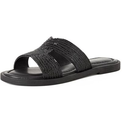Tamaris Mule femme en cuir plates noir 38 EU - Publicité Tamaris Mule femme en cuir plates noir 38 EU - Publicité