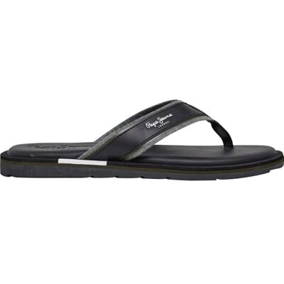 Pepe Jeans Homme Barrel Brand Chaussures, Noir, 42 EU - Publicité Pepe Jeans Homme Barrel Brand Chaussures, Noir, 42 EU - Publicité