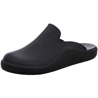 Romika Mokasso 202 G, Mules Homme, Noir (Schwarz 100) - Publicité Romika Mokasso 202 G, Mules Homme, Noir (Schwarz 100) - Publicité