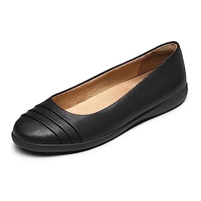 DREAM PAIRS Ballerines Femme Confortable Chaussures Plates pour Femmes Elégantes à Enfiler Antidérapante,Size 40.5,Noir,SDFA2306W - Publicité DREAM PAIRS Ballerines Femme Confortable Chaussures Plates pour Femmes Elégantes à Enfiler Antidérapante,Size 40.5,Noir,SDFA2306W - Publicité