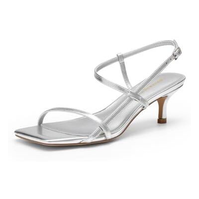 DREAM PAIRS Sandales Femme Talon Kitten Escarpins Femme Bout Carré Brides Croisées Bride Cheville Chaussures Ouvertes Talon Été Soirée Mariage Sortie Ville Vacances - Publicité DREAM PAIRS Sandales Femme Talon Kitten Escarpins Femme Bout Carré Brides Croisées Bride Cheville Chaussures Ouvertes Talon Été Soirée Mariage Sortie Ville Vacances - Publicité