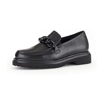 Gabor Femme Chaussures Basses Dame Mocassin,Chaussons Semelle intérieure Amovible Chaussures d'affaires Noir (Schwarz) / 02 38 EU 5 UK - Publicité Gabor Femme Chaussures Basses Dame Mocassin,Chaussons Semelle intérieure Amovible Chaussures d'affaires Noir (Schwarz) / 02 38 EU 5 UK - Publicité