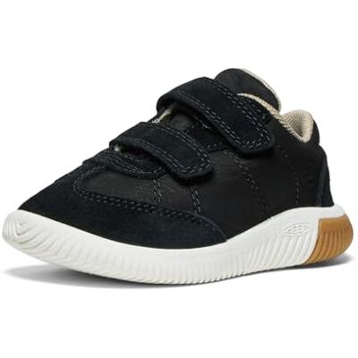 Keen Knx T-Toe Lightweight Double Strap Barefoot Feel Baskets, Noir/Blanc étoilé, 31.5 EU - Publicité Keen Knx T-Toe Lightweight Double Strap Barefoot Feel Baskets, Noir/Blanc étoilé, 31.5 EU - Publicité