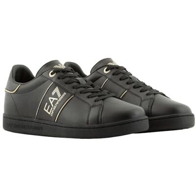 Emporio Armani Baskets EA7 Classic Perf - Publicité Emporio Armani Baskets EA7 Classic Perf - Publicité