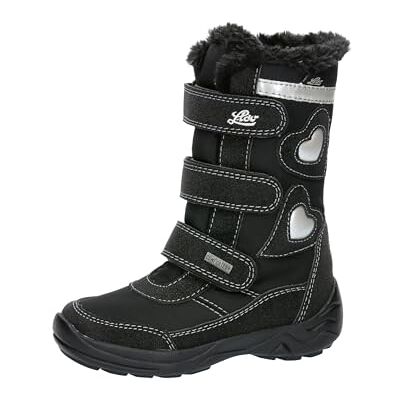 Lico Ingra V Botte de Neige, Noir/argenté, 30 EU - Publicité Lico Ingra V Botte de Neige, Noir/argenté, 30 EU - Publicité