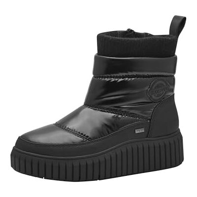 s.Oliver Femme Botte de Neige, Noir, 39 EU - Publicité s.Oliver Femme Botte de Neige, Noir, 39 EU - Publicité