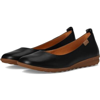 Pikolinos Ballerines en Cuir ALCOI pour Femme Color Black - Publicité Pikolinos Ballerines en Cuir ALCOI pour Femme Color Black - Publicité