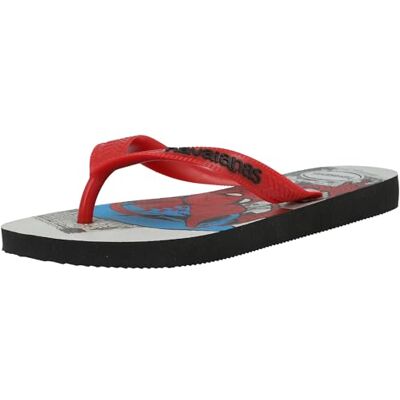 Havaianas Top Marvel Classics (Mini Me) Mixte enfant FlipFlop Black 23 EU - Publicité Havaianas Top Marvel Classics (Mini Me) Mixte enfant FlipFlop Black 23 EU - Publicité