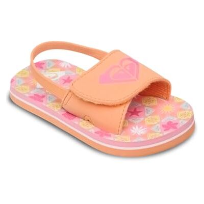 Roxy Tw Finn Sandales Bébés 26 Blanc - Publicité Roxy Tw Finn Sandales Bébés 26 Blanc - Publicité