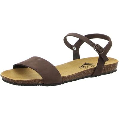 PLAKTON 575725 Mam Ambo Napa – Sandales pour femme – , marron, 38 EU - Publicité PLAKTON 575725 Mam Ambo Napa – Sandales pour femme – , marron, 38 EU - Publicité