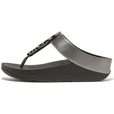 Fitflop Halo Bead Circle Metallic Des Sandales EU 37 - Publicité Fitflop Halo Bead Circle Metallic Des Sandales EU 37 - Publicité