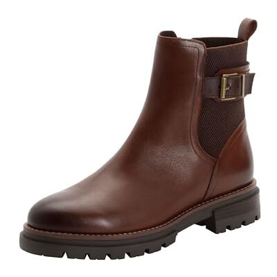 MARCO TOZZI Femme Chelsea-Stiefel Bottine, Châtaigne, 37 EU - Publicité MARCO TOZZI Femme Chelsea-Stiefel Bottine, Châtaigne, 37 EU - Publicité