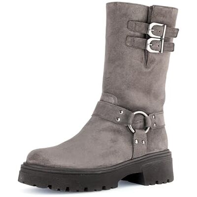 Gabor Bottines de motard pour femme, meilleur ajustement, doublure chaude, Marron 78, 38.5 EU - Publicité Gabor Bottines de motard pour femme, meilleur ajustement, doublure chaude, Marron 78, 38.5 EU - Publicité