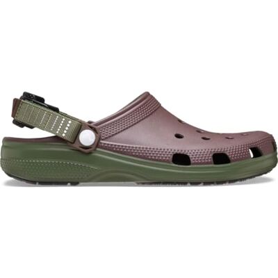 Crocs Classic Turbo Sabots Unisexes, café, 37/38 EU - Publicité Crocs Classic Turbo Sabots Unisexes, café, 37/38 EU - Publicité