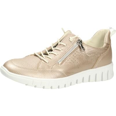 Waldläufer H-Birdy Chaussures basses confortables à lacets pour femme, bronze, 5.5 UK Wide - Publicité Waldläufer H-Birdy Chaussures basses confortables à lacets pour femme, bronze, 5.5 UK Wide - Publicité