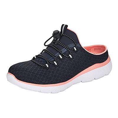 Rieker Women's M5090 Clogs, Bleu, 37 EU - Publicité Rieker Women's M5090 Clogs, Bleu, 37 EU - Publicité
