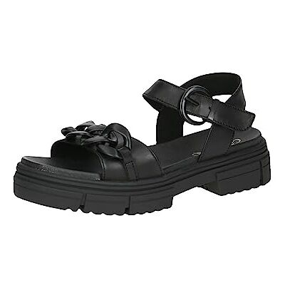 CAPRICE Femmes Sandale à Talon 022 Largeur G Taille: 40 EU - Publicité CAPRICE Femmes Sandale à Talon 022 Largeur G Taille: 40 EU - Publicité
