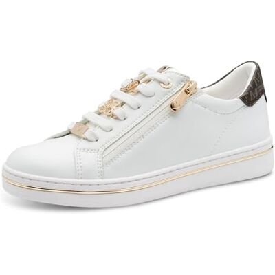 MARCO TOZZI Baskets Femme Semelle intérieure Amovible Feel Me Douce Doublure Douce Moderne, Blanc (White Comb), 36 EU - Publicité MARCO TOZZI Baskets Femme Semelle intérieure Amovible Feel Me Douce Doublure Douce Moderne, Blanc (White Comb), 36 EU - Publicité