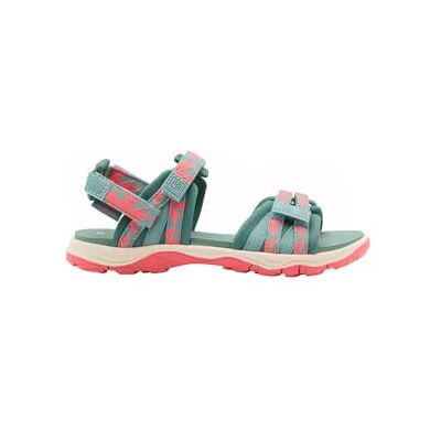 Jack Wolfskin Mixte Enfant 2 in 1 Sandal K, Soft Jade, 32 - Publicité Jack Wolfskin Mixte Enfant 2 in 1 Sandal K, Soft Jade, 32 - Publicité