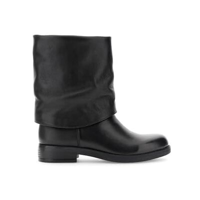 CAFèNOIR Bottines En Cuir À Revers, Pour Femme, Couleur Noir, Taille 38 - Publicité CAFèNOIR Bottines En Cuir À Revers, Pour Femme, Couleur Noir, Taille 38 - Publicité