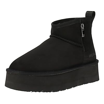 Replay Bottes tendance pour femme GWF5A Noir Taille 39 EU, 003 noir., 39 EU - Publicité Replay Bottes tendance pour femme GWF5A Noir Taille 39 EU, 003 noir., 39 EU - Publicité