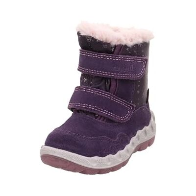 Superfit Icebird Warm gefütterte Gore-Tex Botte de Neige, Lila/Rosa 8520, 21 EU Large - Publicité Superfit Icebird Warm gefütterte Gore-Tex Botte de Neige, Lila/Rosa 8520, 21 EU Large - Publicité