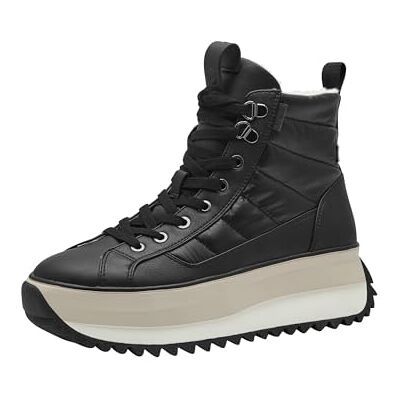 Tamaris Femme Botte Tendance, Noir, 36 EU - Publicité Tamaris Femme Botte Tendance, Noir, 36 EU - Publicité