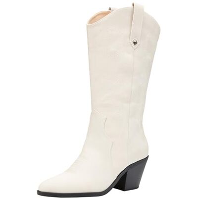 Rocket Dog Bottes western Feria pour femme, os, 40 EU - Publicité Rocket Dog Bottes western Feria pour femme, os, 40 EU - Publicité