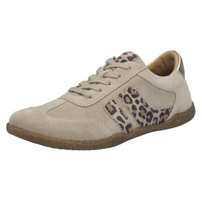 Josef Seibel Baskets en Cuir pour Femmes 84811 Cassandra 11, Pointure:40 EU, La Couleur:Beige - Publicité Josef Seibel Baskets en Cuir pour Femmes 84811 Cassandra 11, Pointure:40 EU, La Couleur:Beige - Publicité