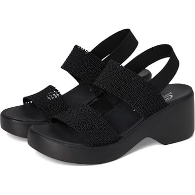 Skechers Femme Cali Day Sandale à Talon, Black, 37 EU - Publicité Skechers Femme Cali Day Sandale à Talon, Black, 37 EU - Publicité