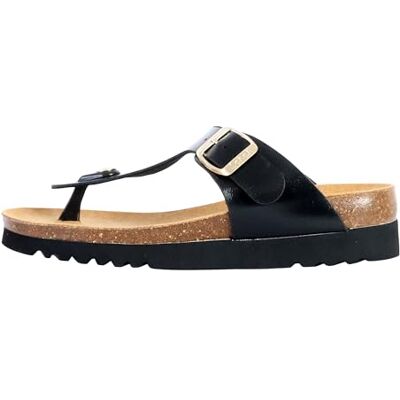 Dr. Scholl's Boa Vista (Noir, Système Taille Chaussures EU, Adulte, Femme, Numérique, Moyen, 36) - Publicité Dr. Scholl's Boa Vista (Noir, Système Taille Chaussures EU, Adulte, Femme, Numérique, Moyen, 36) - Publicité