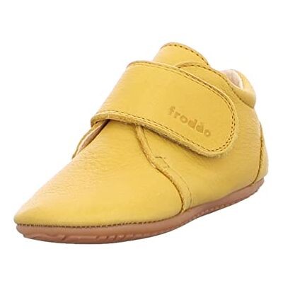 Froddo Chaussures bébé Prewalkers pour filles, Jaune foncé, 22 EU - Publicité Froddo Chaussures bébé Prewalkers pour filles, Jaune foncé, 22 EU - Publicité