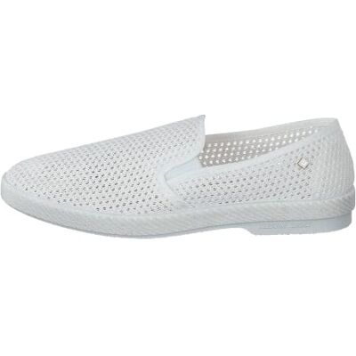 RIVIERAS Mocassins Homme Mocassins 30 Degrés Mono White pour homme 42 - Publicité RIVIERAS Mocassins Homme Mocassins 30 Degrés Mono White pour homme 42 - Publicité