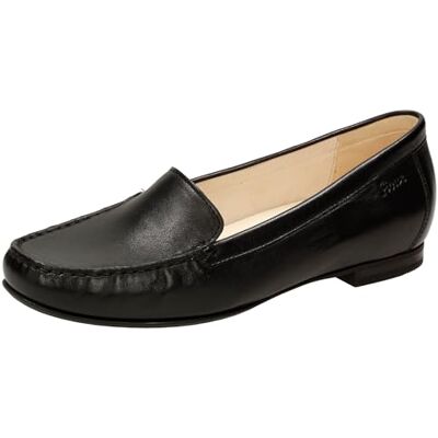 Sioux Femme Zalla Mocassin, Noir, 39 EU - Publicité Sioux Femme Zalla Mocassin, Noir, 39 EU - Publicité