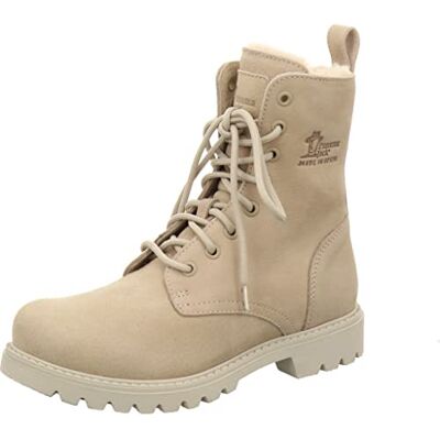 Panama Jack Femme Boots Naturel 38 EU - Publicité Panama Jack Femme Boots Naturel 38 EU - Publicité