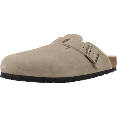 Birkenstock Boston VL Shearling , Sabots - Publicité Birkenstock Boston VL Shearling , Sabots - Publicité