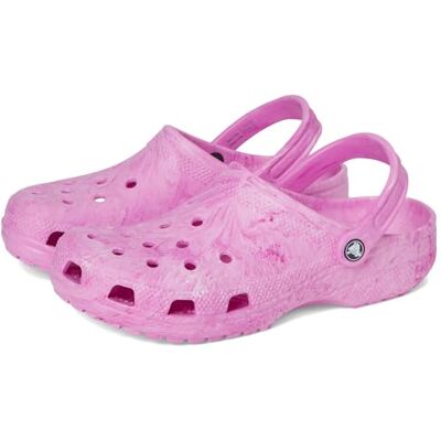 Crocs Classic Watercolor Marbled Clog 45-46 EU Pink Swirl - Publicité Crocs Classic Watercolor Marbled Clog 45-46 EU Pink Swirl - Publicité