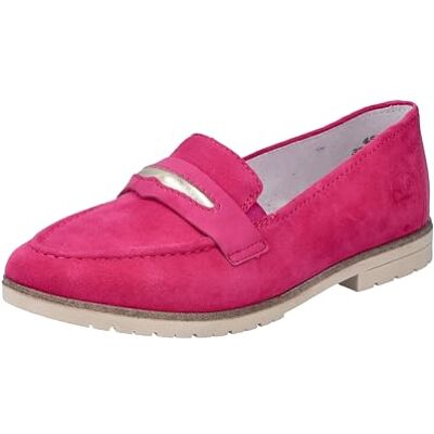 Rieker Chaussons pour Femme 45301, Lilas, 36 EU - Publicité Rieker Chaussons pour Femme 45301, Lilas, 36 EU - Publicité