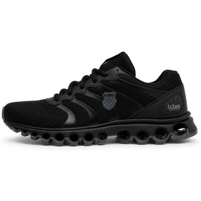 K-Swiss Tubes 200 Baskets pour Homme, Noir/Charbon, Taille 43 UE, Noir Charbon, 43 EU - Publicité K-Swiss Tubes 200 Baskets pour Homme, Noir/Charbon, Taille 43 UE, Noir Charbon, 43 EU - Publicité