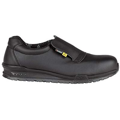 COFRA 78700-003.W44 Publius Chaussures Microélectronique, Noir, Taille 44 - Publicité COFRA 78700-003.W44 Publius Chaussures Microélectronique, Noir, Taille 44 - Publicité